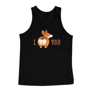Nome do produto Regata Corgi - I Love You