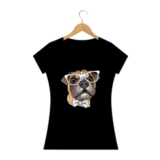 Nome do produto Baby Look Boxer de Óculos