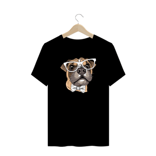 Nome do produto Camiseta Plus SIze Boxer de Óculos