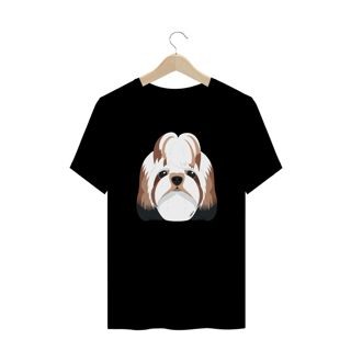 Nome do produto Camiseta Plus Size Shih Tzu
