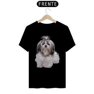 Nome do produto Camiseta Shih Tzu Realista