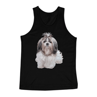 Nome do produto Regata Shih Tzu Realista
