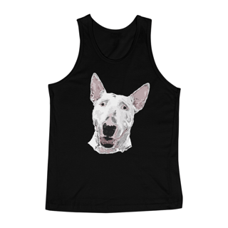 Nome do produto Regata Bull Terrier Pintura Digital