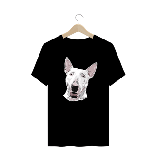 Nome do produto Camiseta Plus Size Bull Terrier Pintura Digital