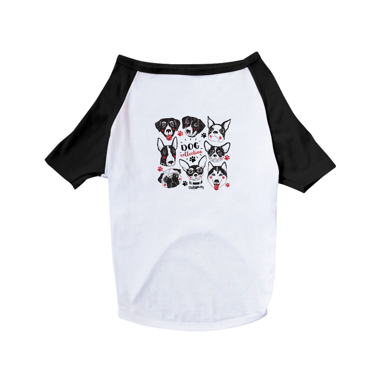 Camiseta para Cachorro - Dog Collection