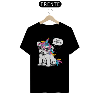 Nome do produto Camiseta Bulldog Francês Unicórnio - I am So Magical