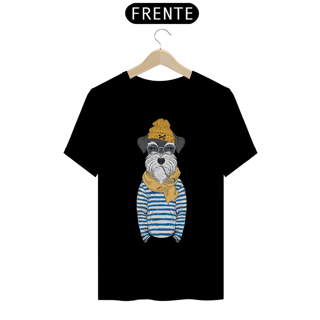 Nome do produto Camiseta Schnauzer Cachorro Marinheiro