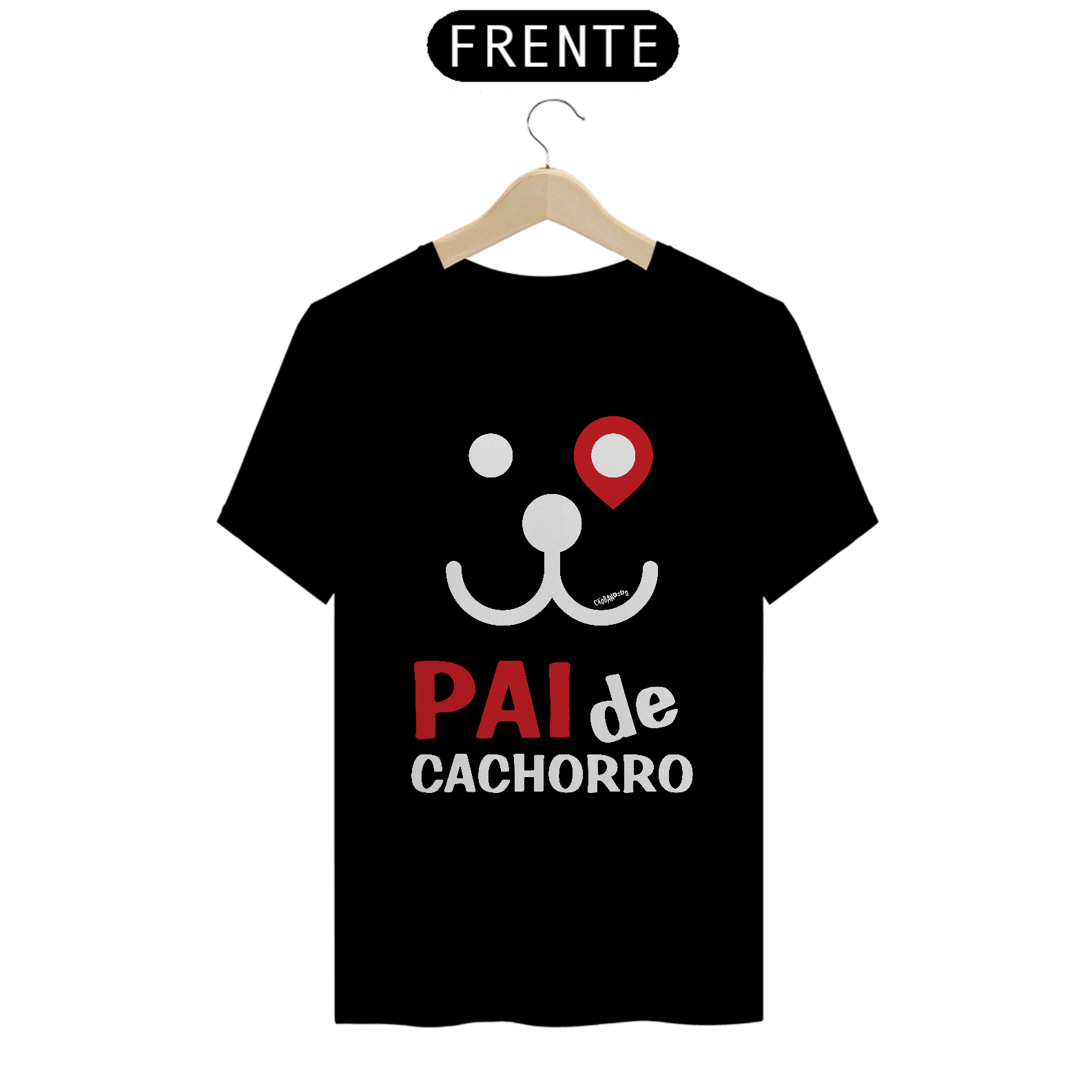 Camiseta Pai de Cachorro