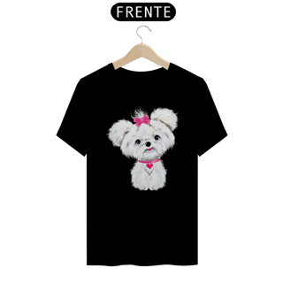 Nome do produto Camiseta Maltês de Lacinho