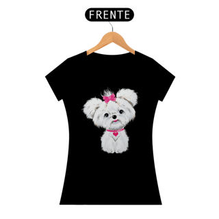 Nome do produto Baby Look Maltês de Lacinho