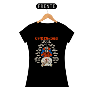 Nome do produto Baby Look Spider-Dog