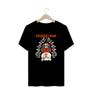 Nome do produto Camiseta Plus Size Spider-Dog