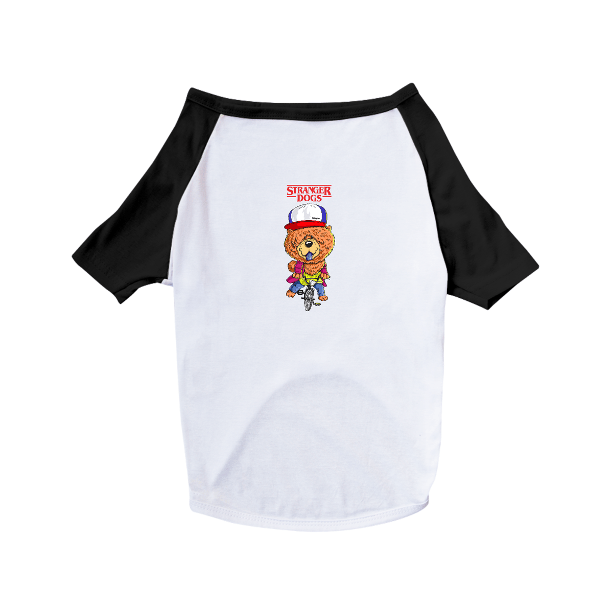 Nome do produto: Camiseta para Cachorro - Stranger Dogs