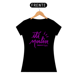 Nome do produto Baby Look Iti Malia