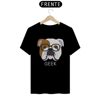 Nome do produto Camiseta Bulldog Inglês Geek