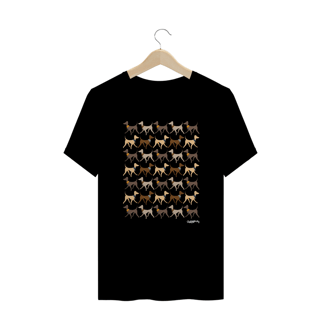 Nome do produto Camiseta Plus Size Galgo Italiano Caminhando