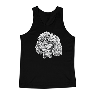 Nome do produto Regata Poodle de Gravatinha Borboleta