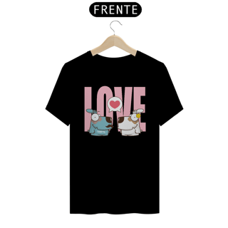 Nome do produto Camiseta Cachorro Casal Love