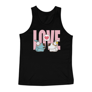 Nome do produto Regata Cachorro Casal Love