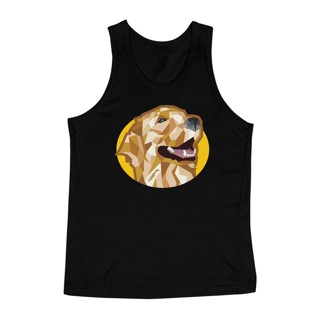 Nome do produto Regata Golden Retriever Mosaico Guth Dog