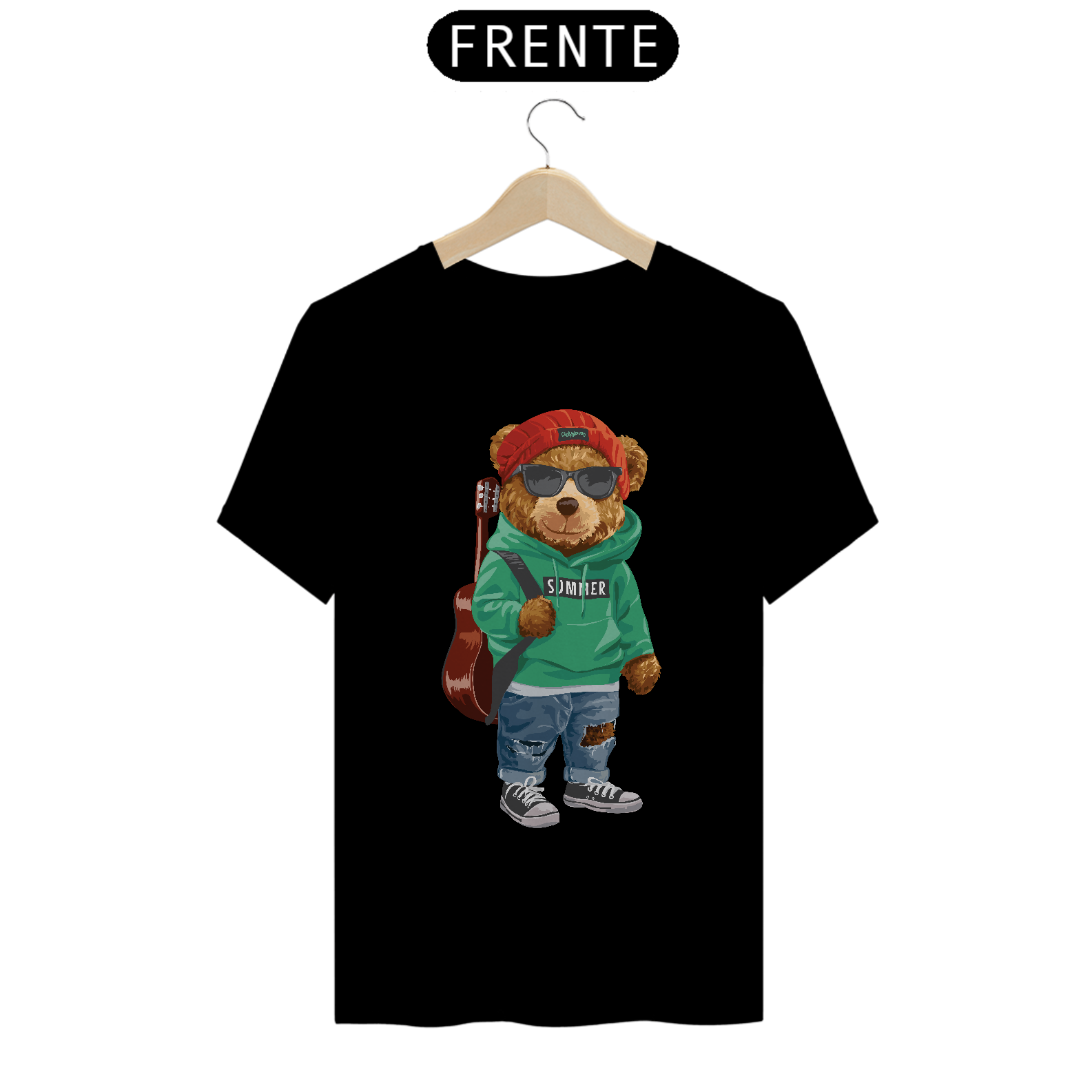 Camiseta Urso - Modelo 4