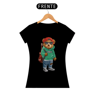 Nome do produto Baby Look Urso - Modelo 4