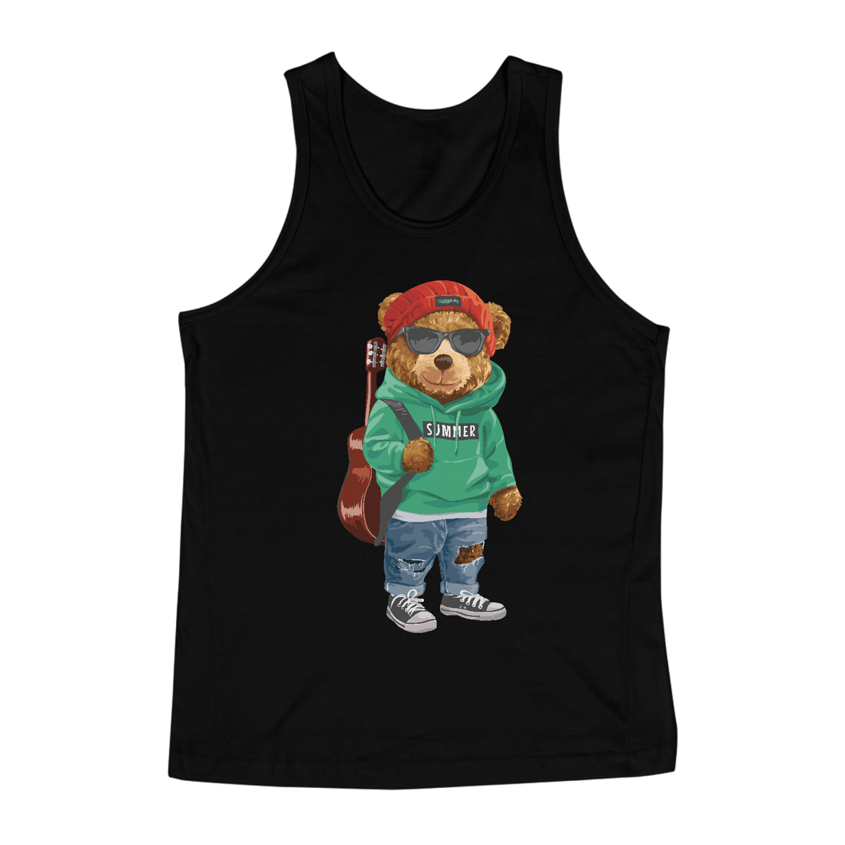 Nome do produto: Regata Urso - Modelo 4