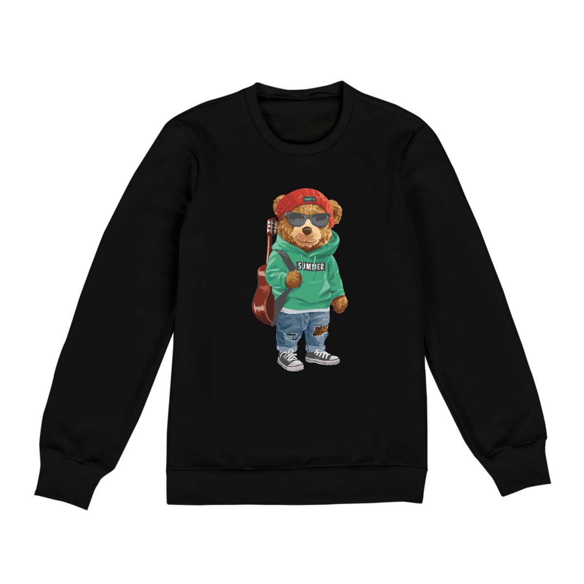 Nome do produto: Moletom Blusão Urso - Modelo 4