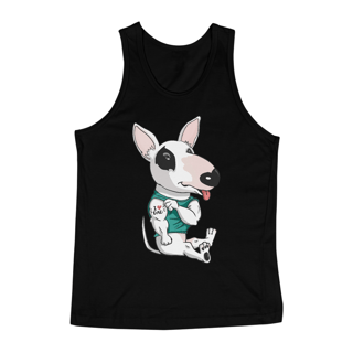 Nome do produto Regata Bull Terrier I Love Dad