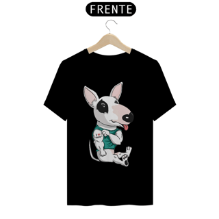 Nome do produto Camiseta Bull Terrier I Love Mom