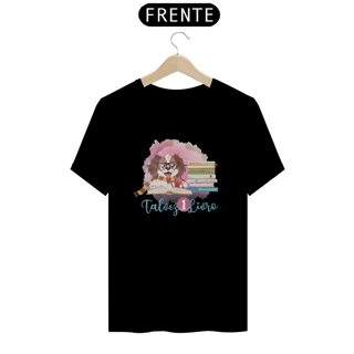 Nome do produto Camiseta Talvez 1 Livro - Books and Dogs