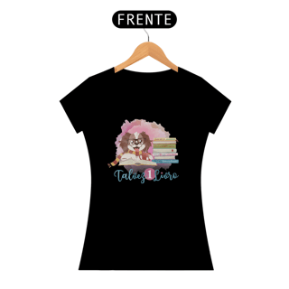 Nome do produto Baby Look Talvez 1 Livro - Books and Dogs
