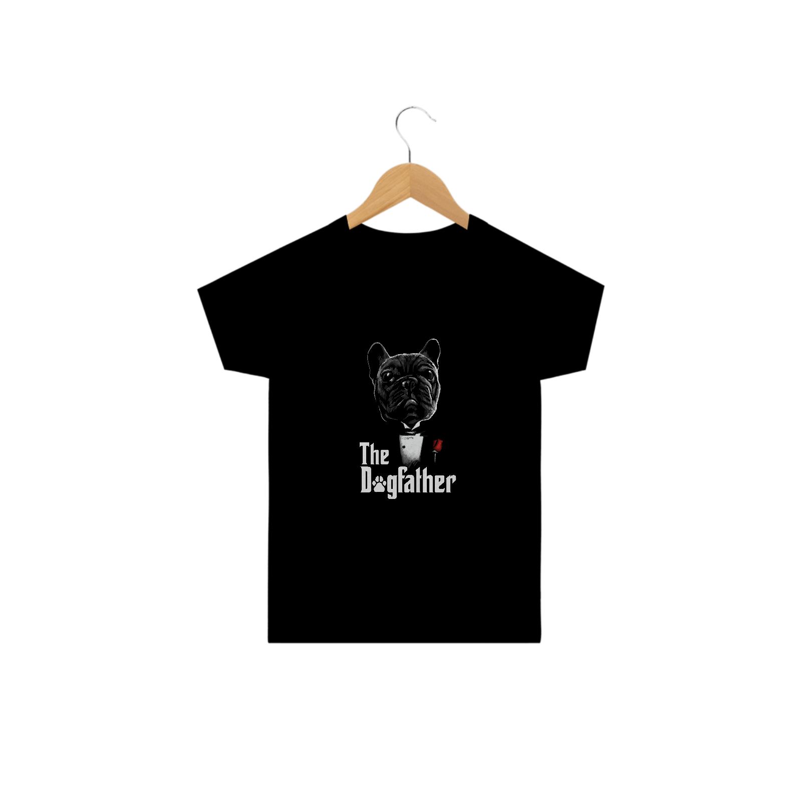 Camiseta Infantil The Dogfather