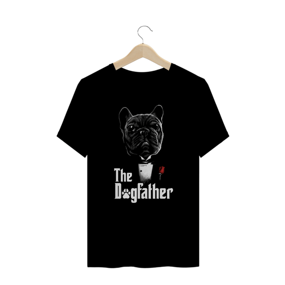 Camiseta Plus Size The Dogfather
