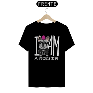 Camiseta I Am a Rocker