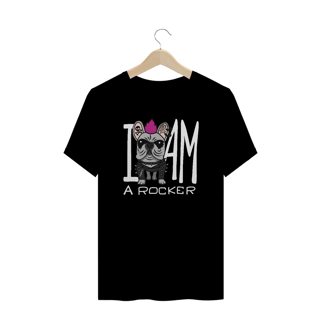 Camiseta Plus Size I Am a Rocker