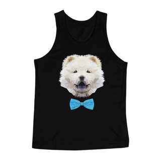 Nome do produto Regata Chow Chow Creme de Gravatinha