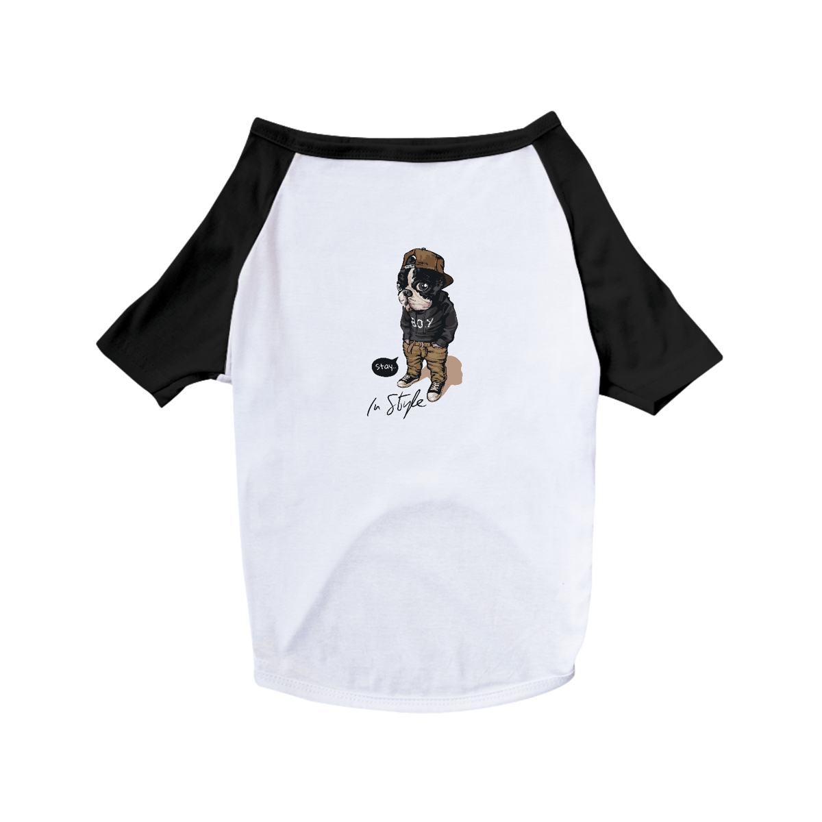 Nome do produto: Camiseta para Cachorro - Stay in Style