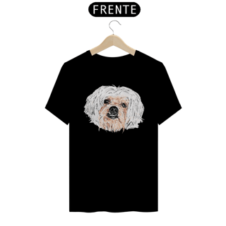 Nome do produto Camiseta Lhasa Apso Pintura Digital
