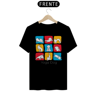 Nome do produto Camiseta Yoga Dog