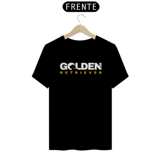 Camiseta Golden Retriever Logotipo