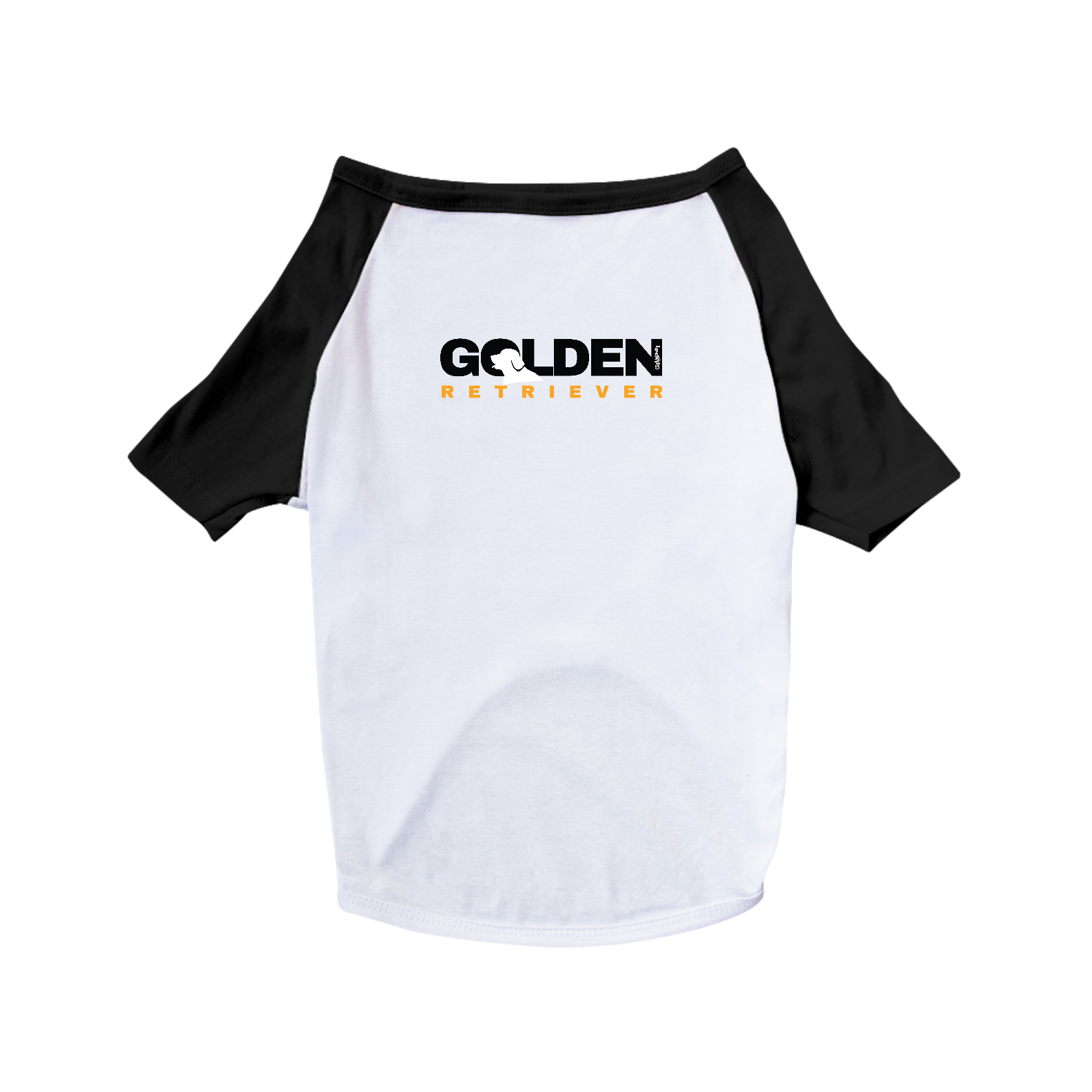 Camiseta para Cachorro - Golden Retriever Logotipo