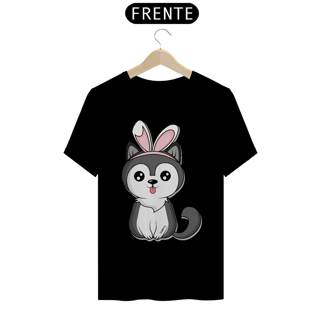 Nome do produto Camiseta Cachorro Páscoa