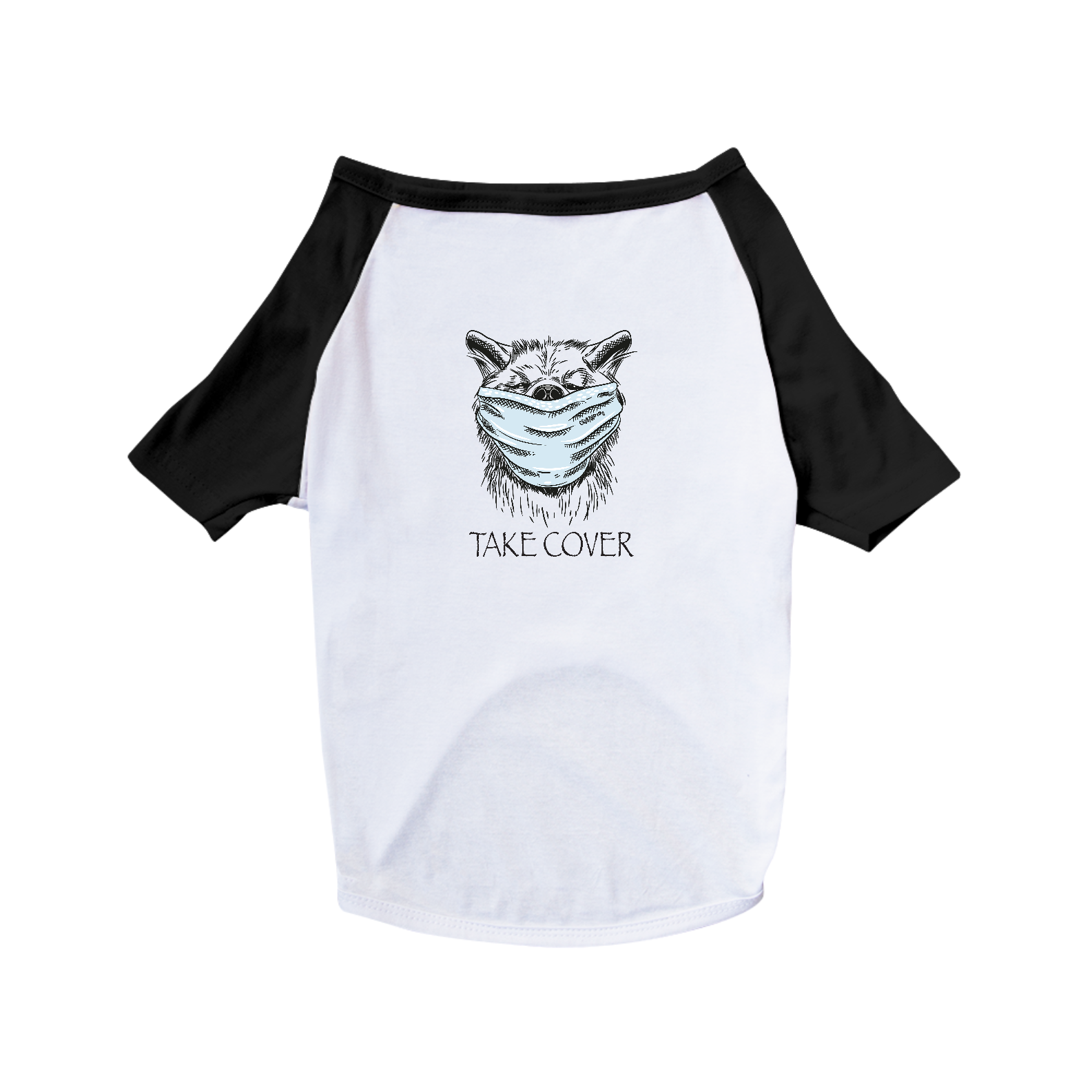 Camiseta para Cachorro - Take Cover