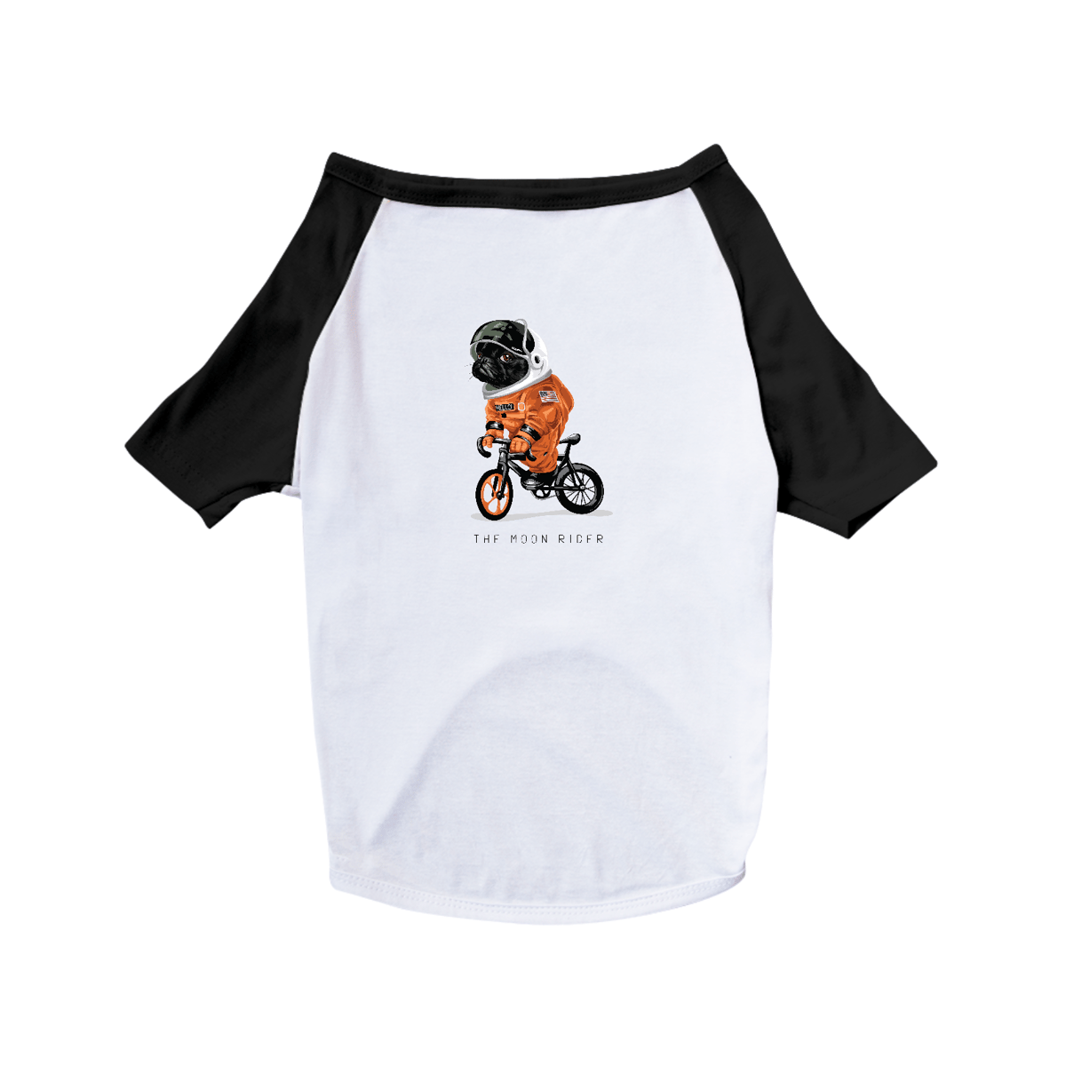 Nome do produto: Camiseta para Cachorro - The Moon Rider
