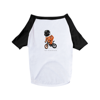 Camiseta para Cachorro - The Moon Rider