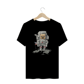 Nome do produto Camiseta Plus Size The Moon Walker