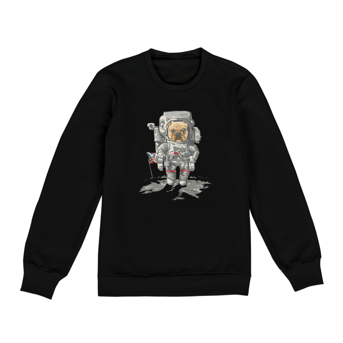 Nome do produto: Moletom Blusão The Moon Walker