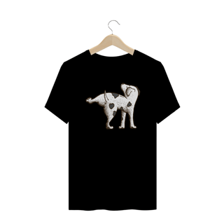 Nome do produto Camiseta Plus Size Cachorro Fazendo Xixi