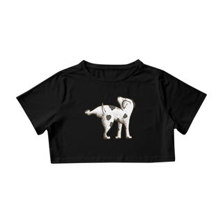 Nome do produto Cropped Cachorro Fazendo Xixi